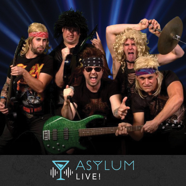 HEATSEEKER - Live in Asylum at Great Canadian Casino Vancouver