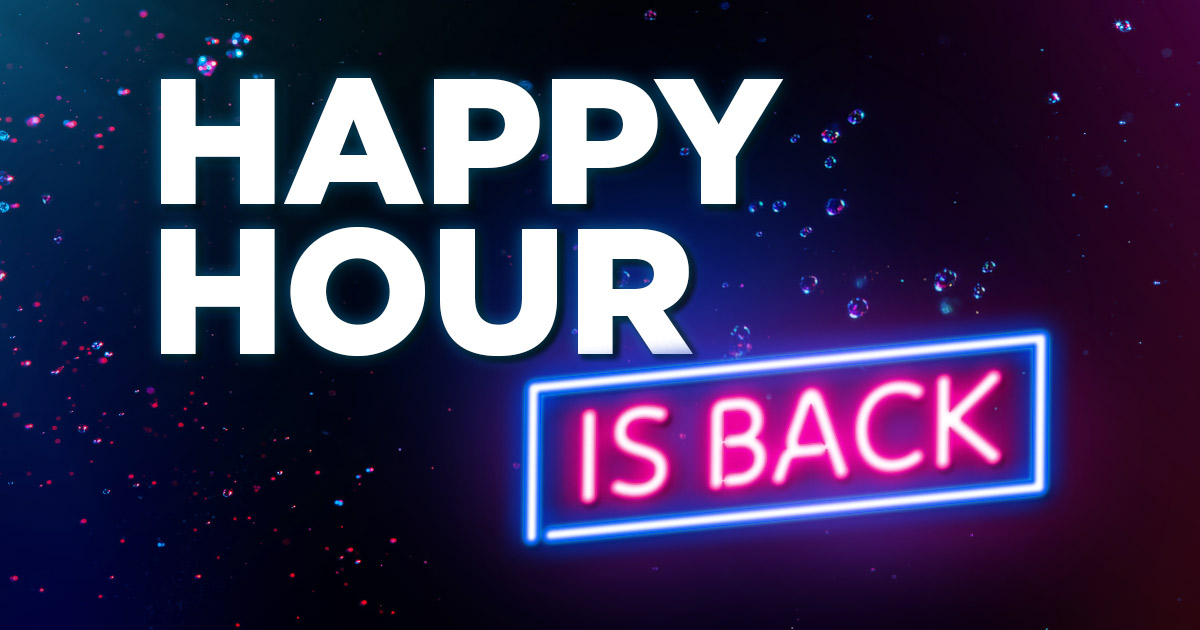 Happy Hour is Back in Asylum at Great Canadian Casino Vancouver