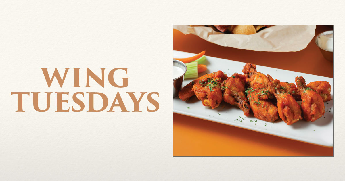 Wings Tuesday - Great Canadian Casino Vancouver