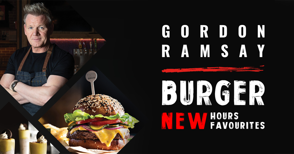 New Hours, New Favourites, at Gordon Ramsay Burger - Great Canadian Casino Vancouver