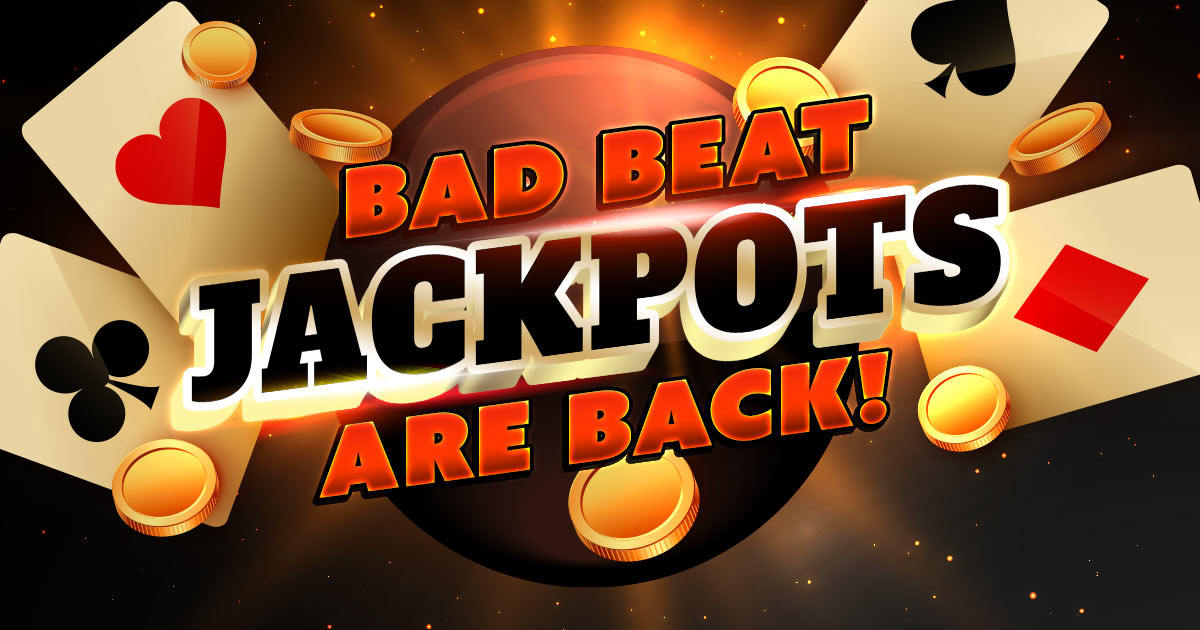 Bad Beat Jackpots Are Back - Great Canadian Casino Vancouver