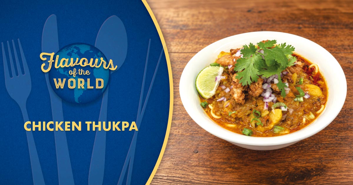 Chicken Thukpa Special - Great Canadian Casino Vancouver