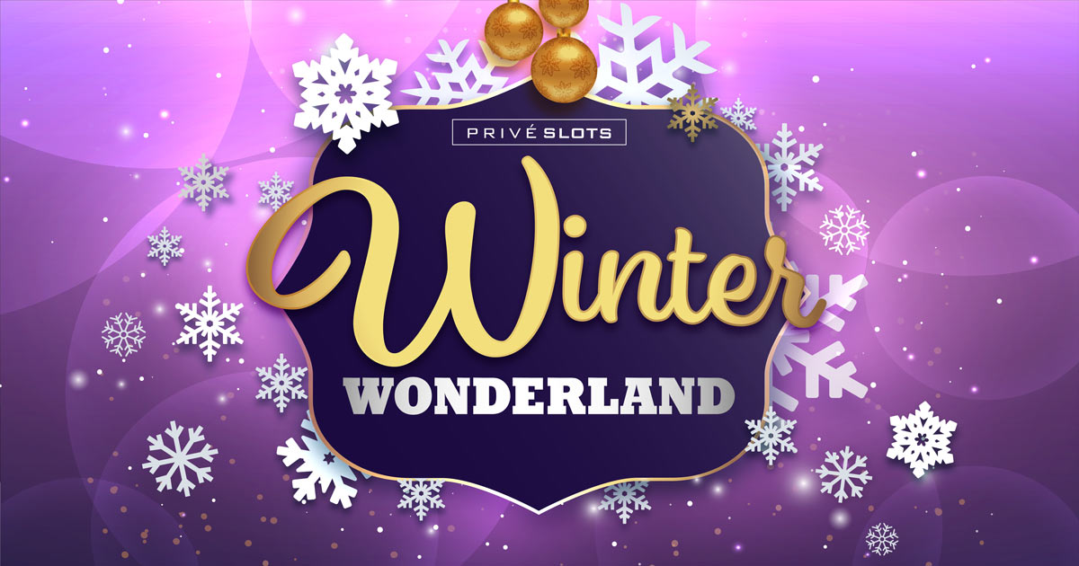 Privé Winter Wonderland - Great Canadian Casino Vancouver