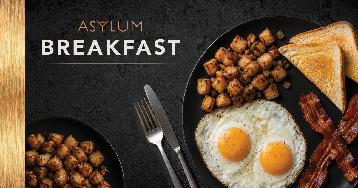 Breakfast in Asylum - Great Canadian Casino Vancouver