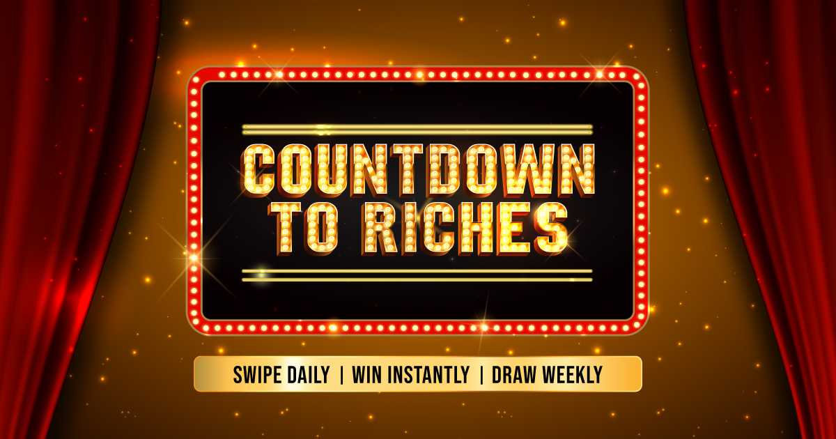 Countdown to Riches - Great Canadian Casino Vancouver
